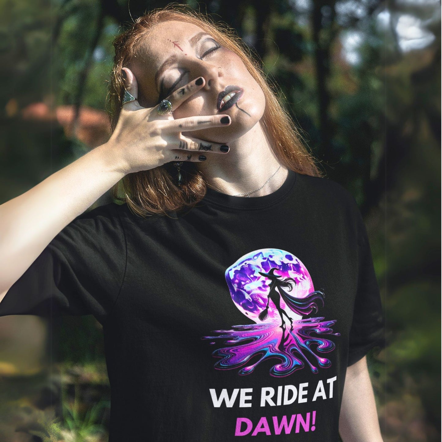 Walpurgisnacht Witch Shirt | Organic Cotton in Conversion
