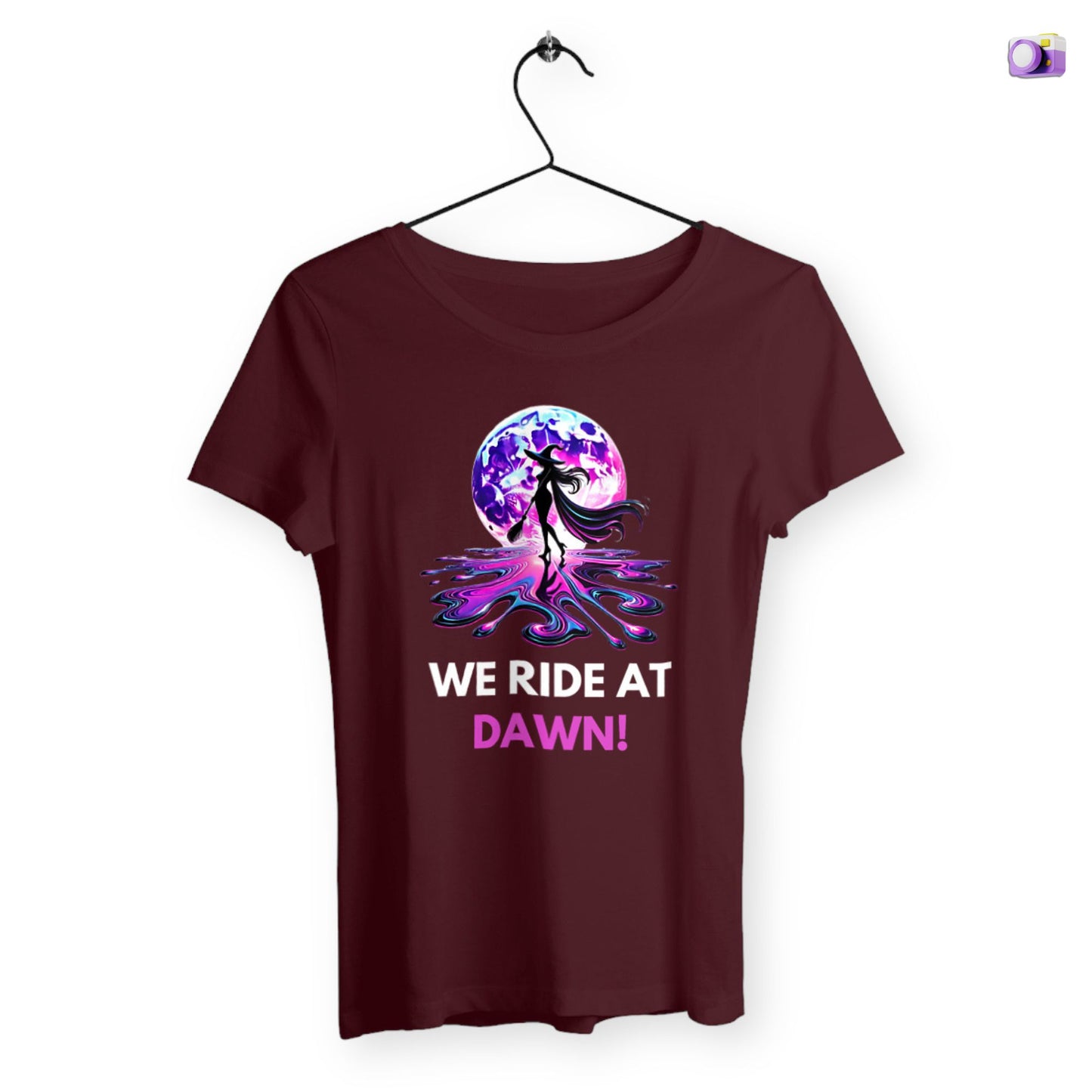 Walpurgisnacht Witch Shirt | Organic Cotton in Conversion