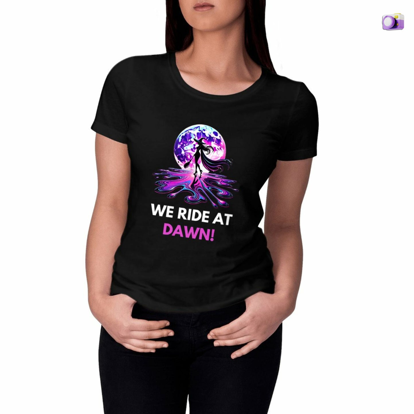 Walpurgisnacht Witch Shirt | Organic Cotton in Conversion