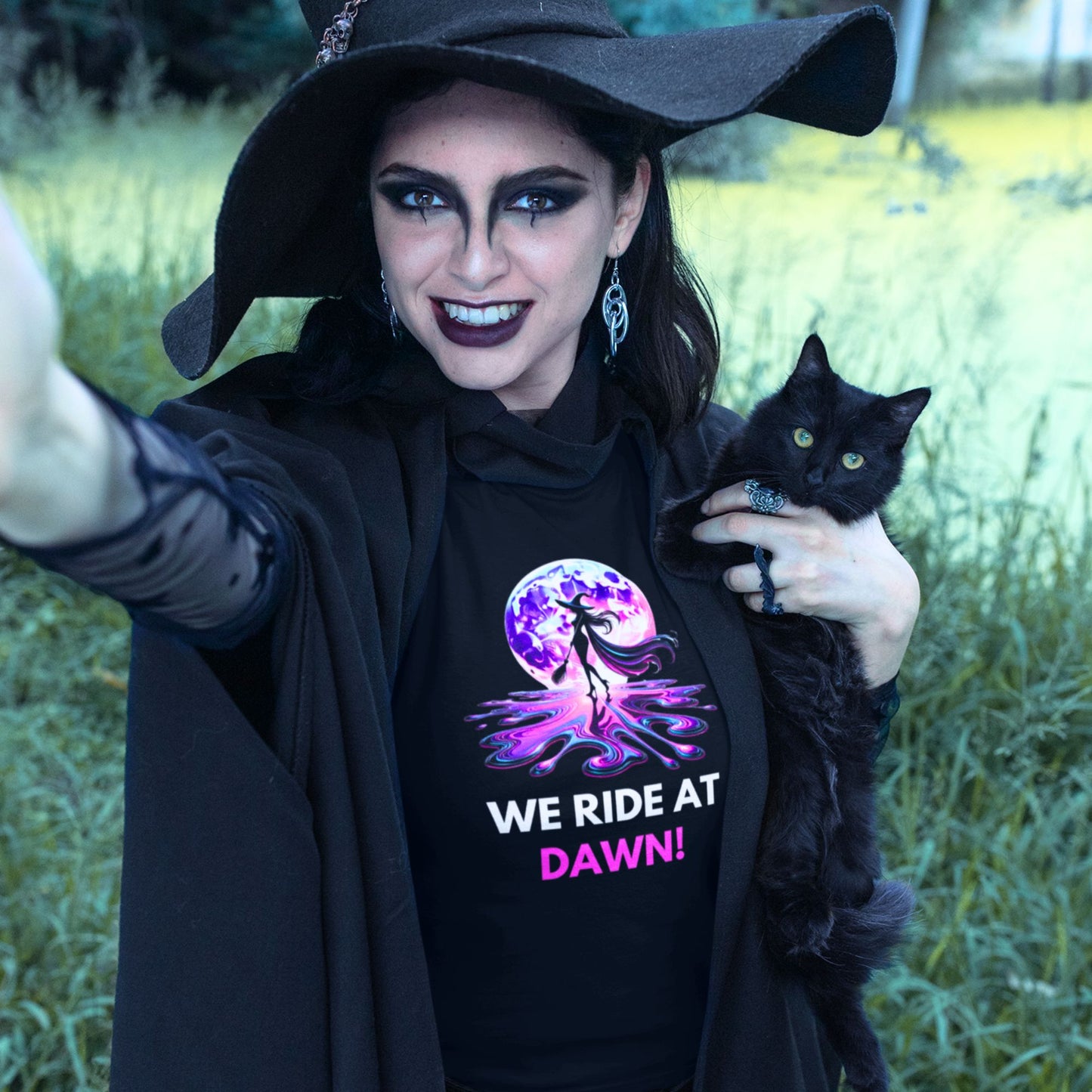 Walpurgisnacht Witch Shirt | Organic Cotton in Conversion