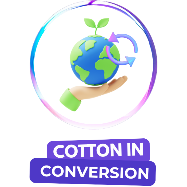 cotton in conversion icon