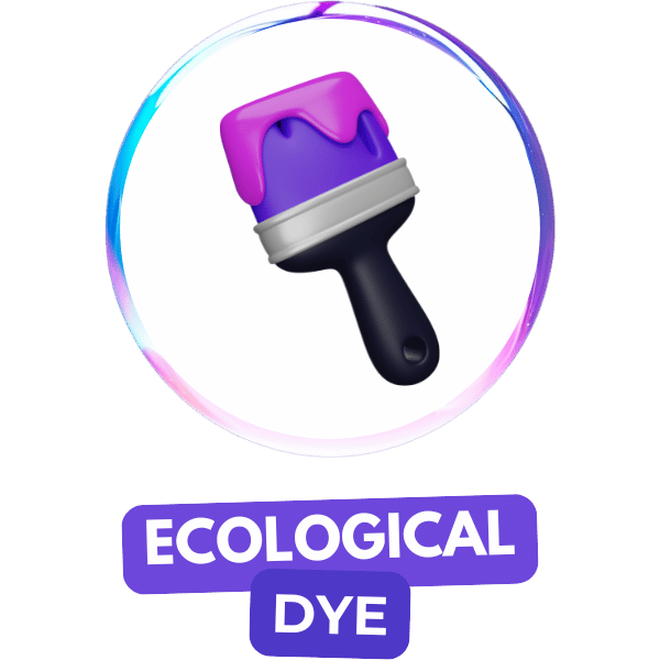 ecological dye icon