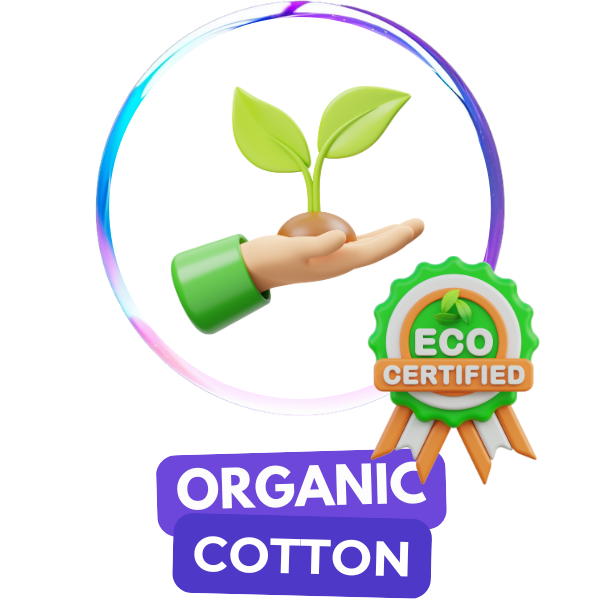 organic cotton icon