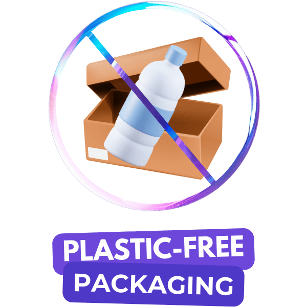 plastic free icon