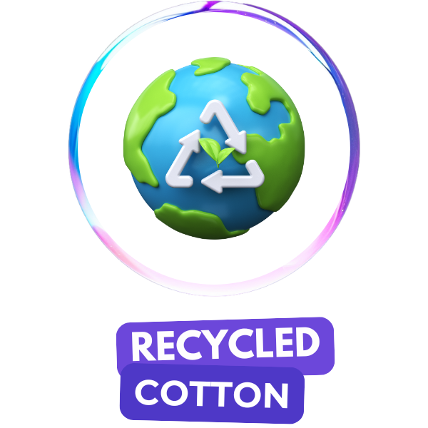 recycled cotton icon
