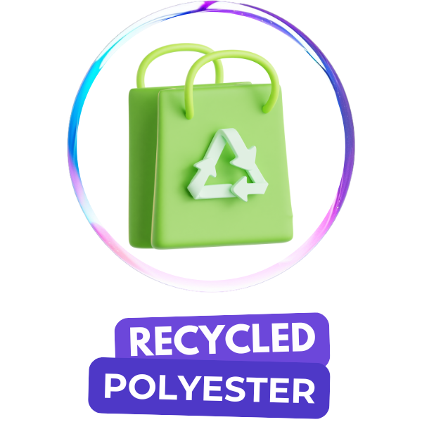 recycled polyester icon