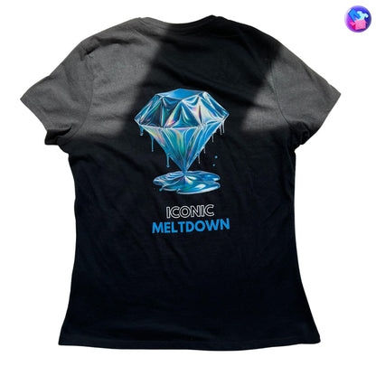 Iconic Meltdown V-Neck Shirt