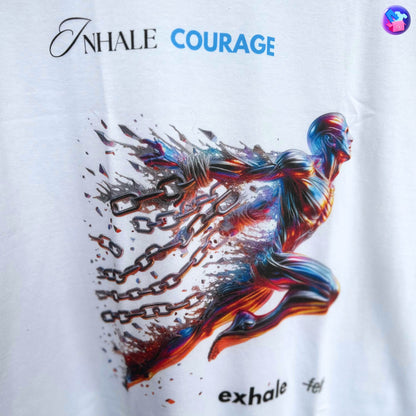 Inhale Courage Exhale Fear Shirt