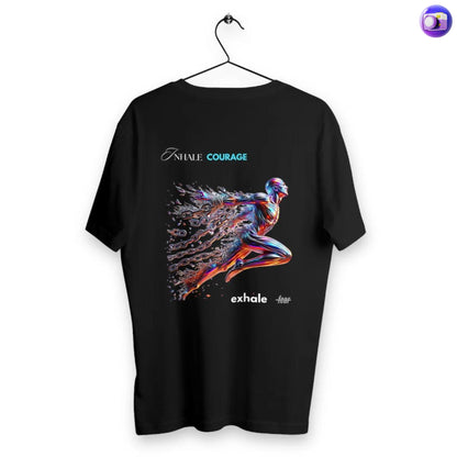 Inhale Courage Exhale Fear Shirt