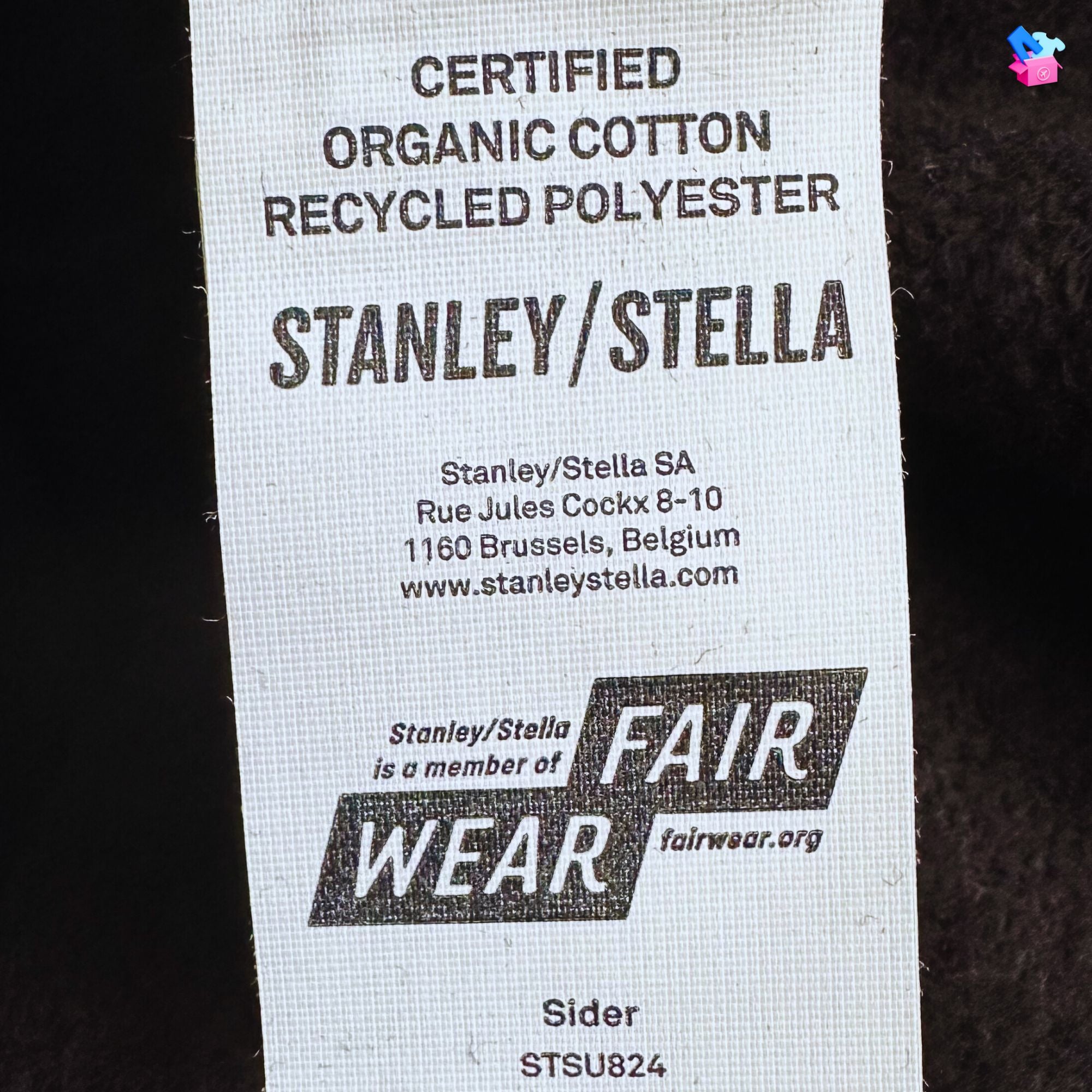 Organic Cotton Fair Wear Certification image