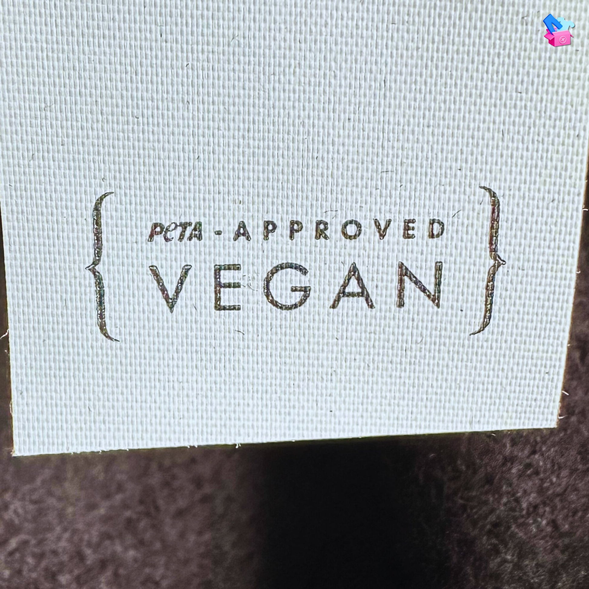 PETA vegan certification image
