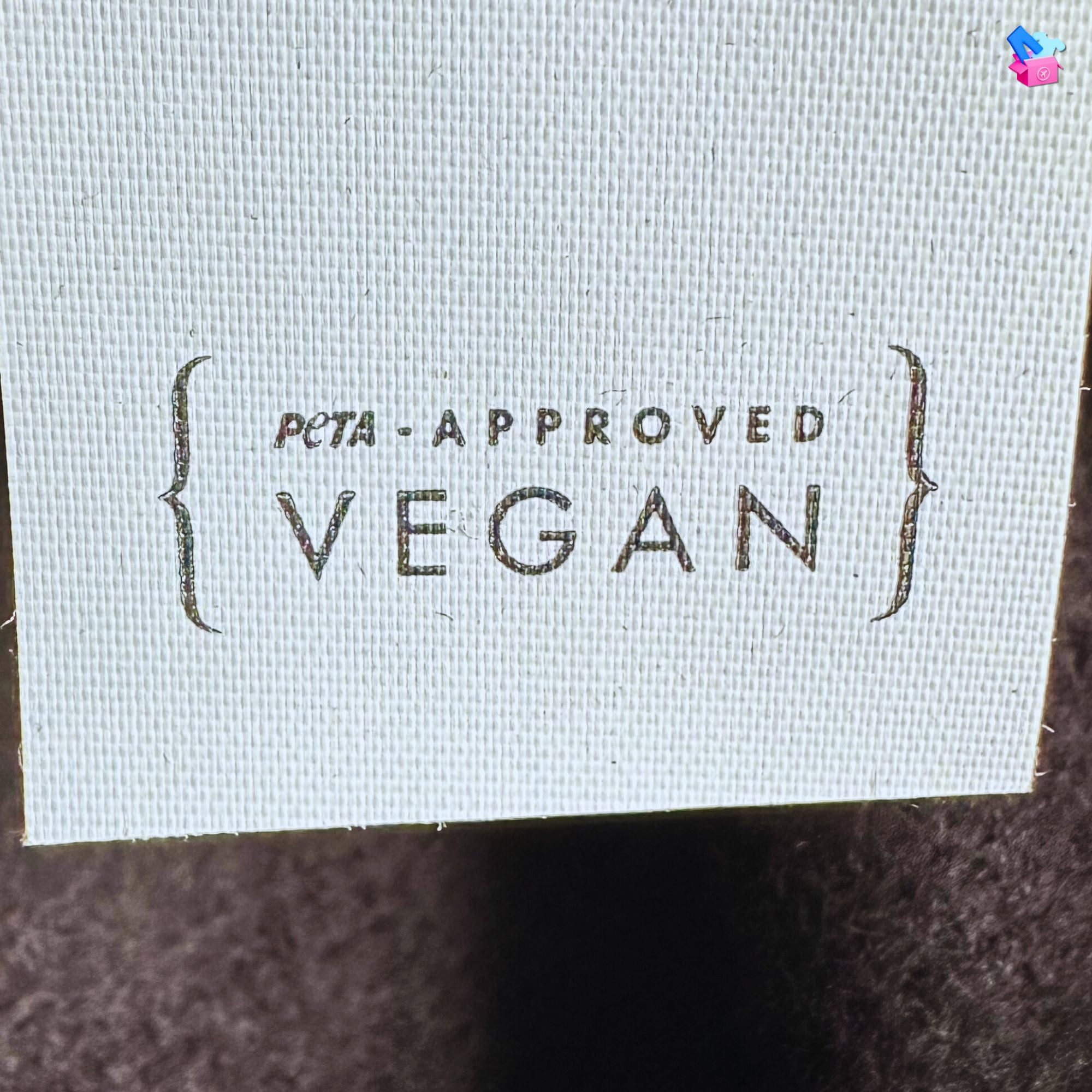 PETA vegan certification image