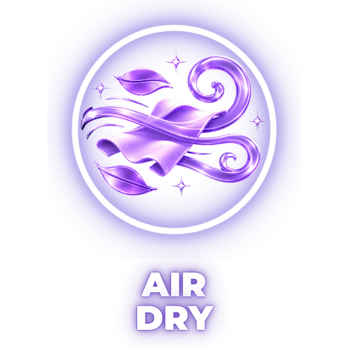 air dry icon