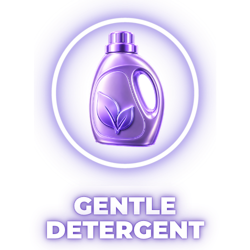 gentle detergent icon
