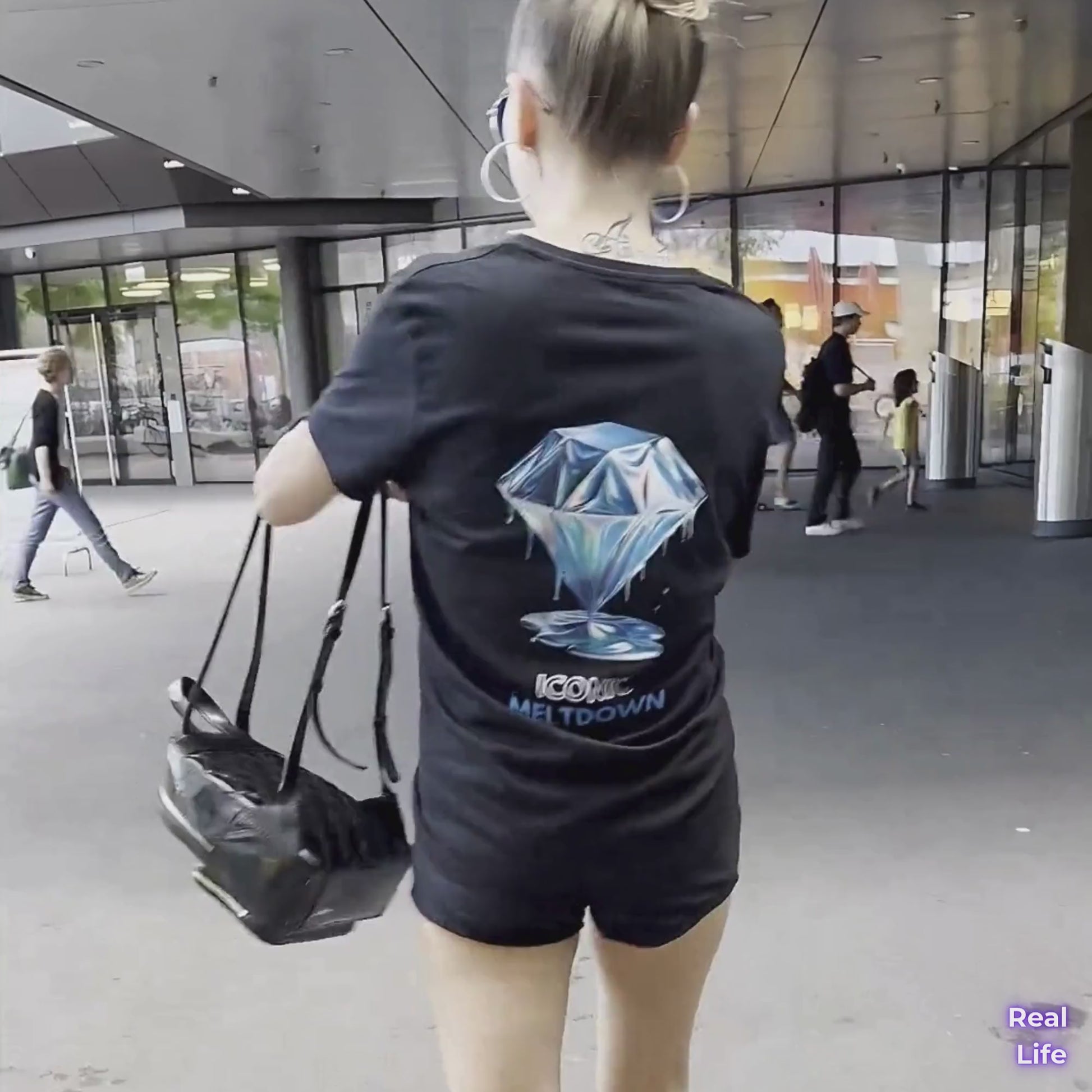Iconic meltdown shirt video.