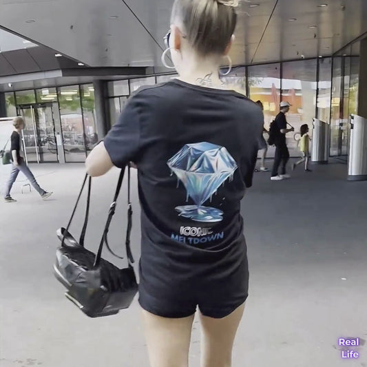 Iconic meltdown shirt video.
