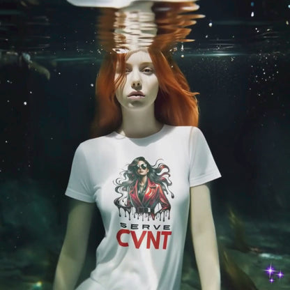 Serve cvnt shirt video.