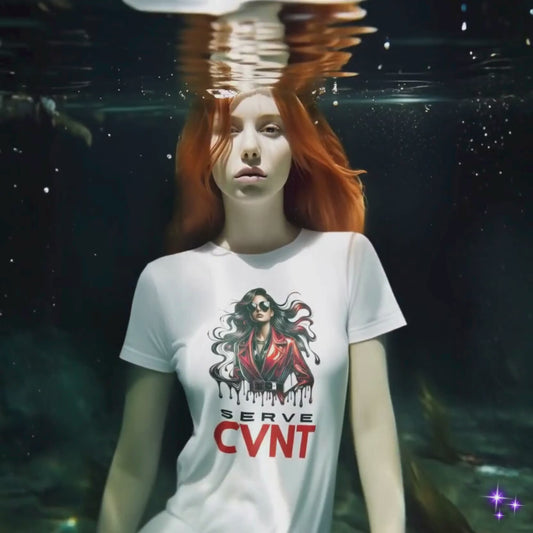 Serve cvnt shirt video.