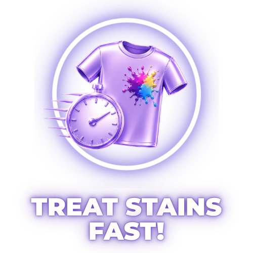 treat stains fast icon