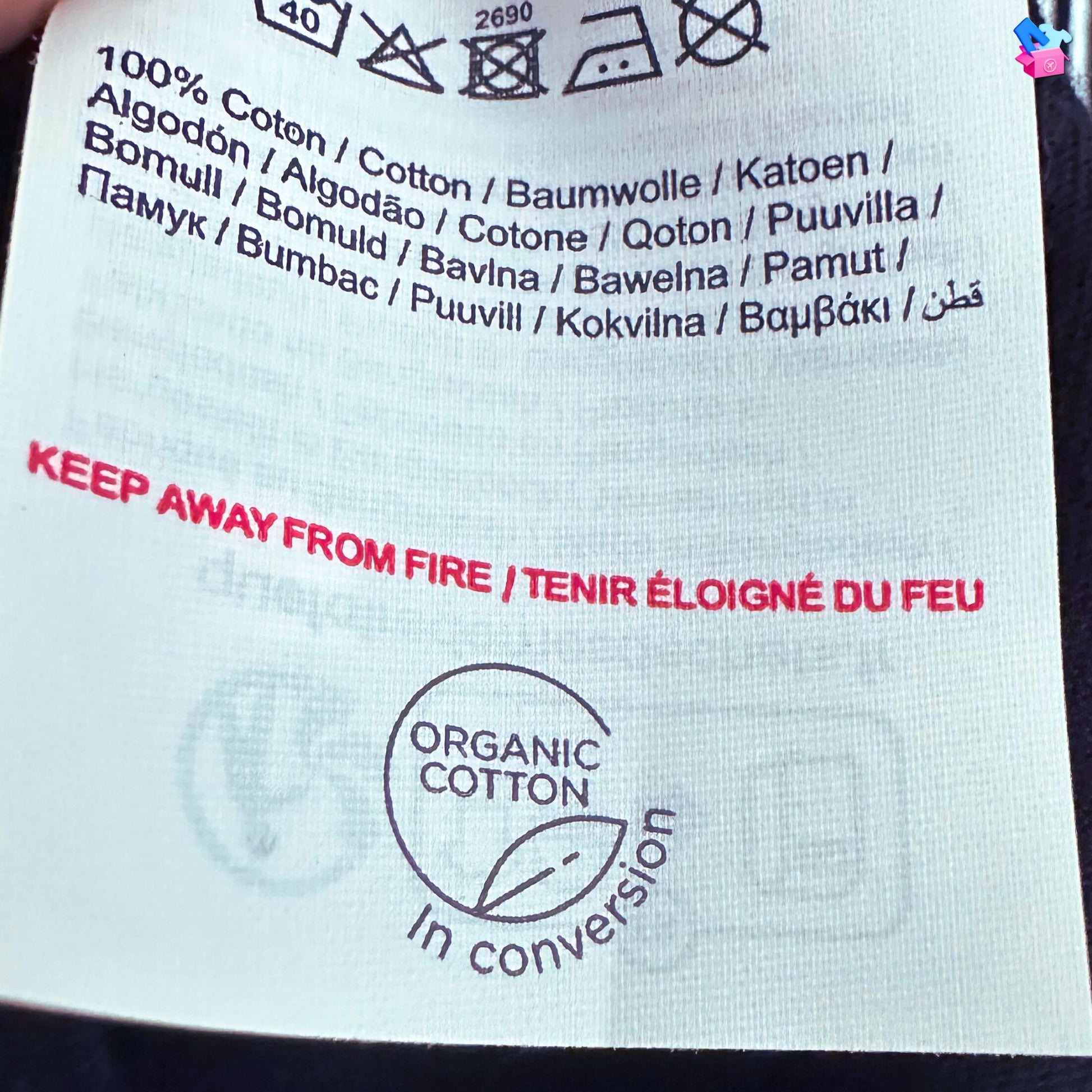 organic cotton in conversion certification image