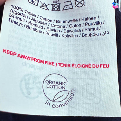 organic cotton in conversion certification image