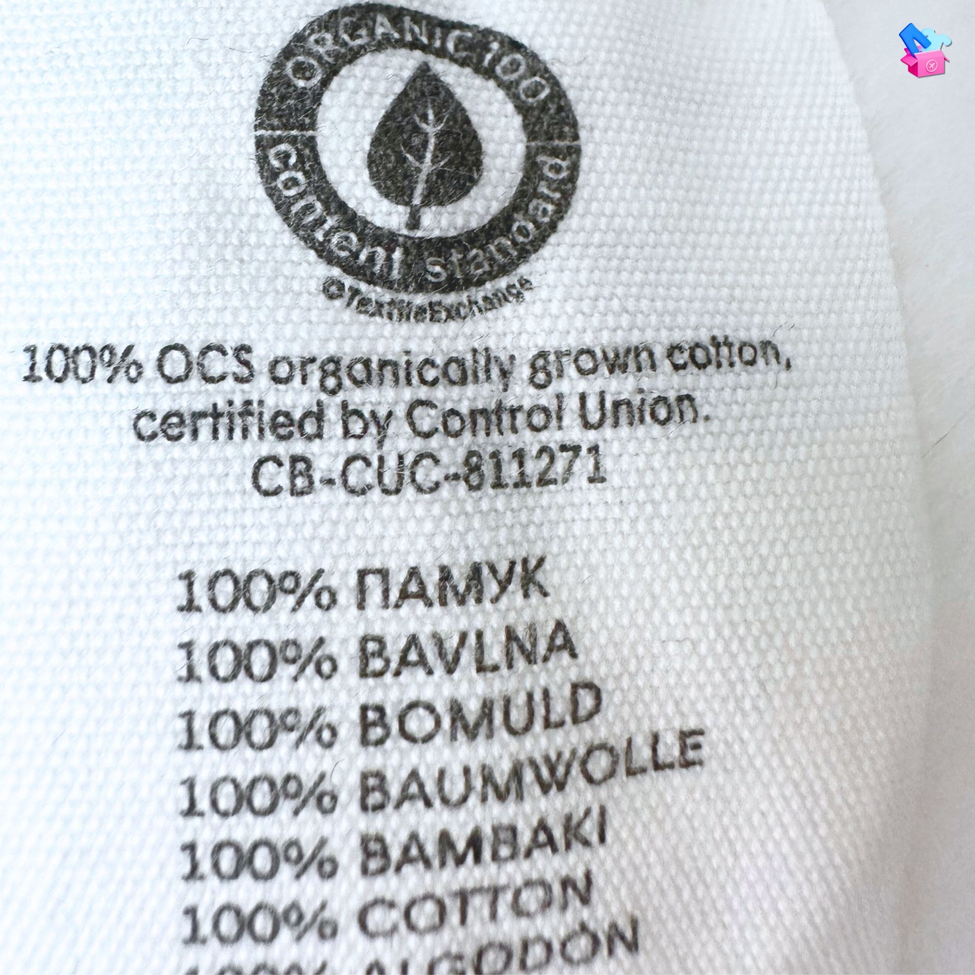 organic 100 cotton standard certification image